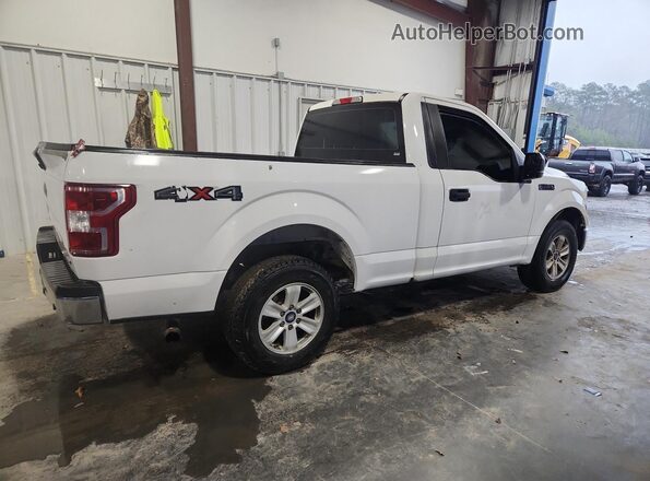 1FTMF1EP9JKD24016 2018 FORD F150 Белый 