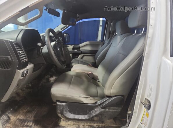 1FTMF1EP9JKD24016 2018 FORD F150 Белый 