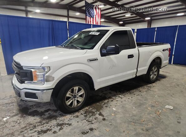 1FTMF1EP9JKD24016 2018 FORD F150 Белый Панорамный вид салона 360°
