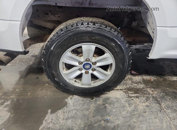 1FTMF1EP9JKD24016 2018 FORD F150 Белый 