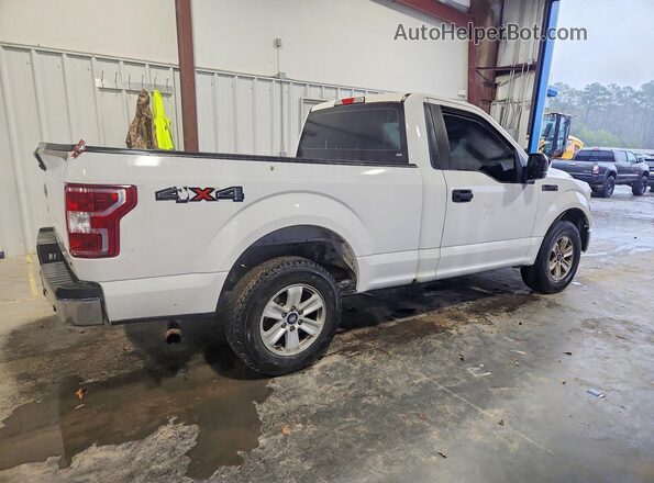 1FTMF1EP9JKD24016 2018 FORD F150 Белый Задняя правая четверть