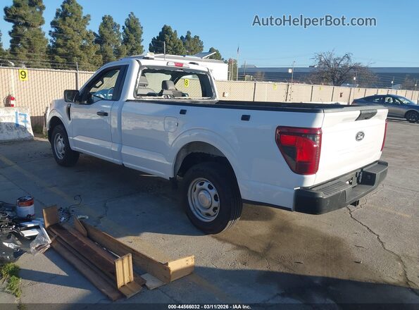 1FTMF1KP9RKF05441 2024 FORD F150 Белый Задняя левая четверть