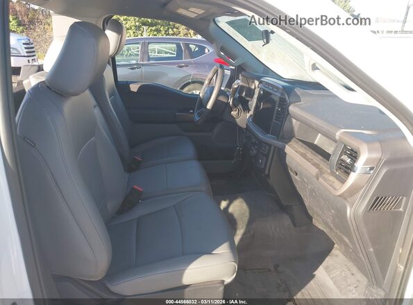 1FTMF1KP9RKF05441 2024 FORD F150 Белый Вид салона спереди