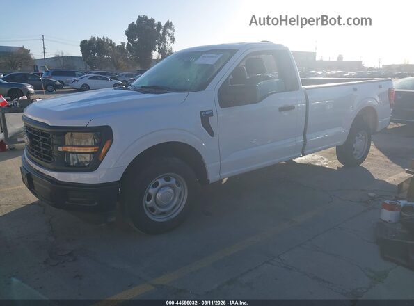 1FTMF1KP9RKF05441 2024 FORD F150 Белый Передняя левая четверть