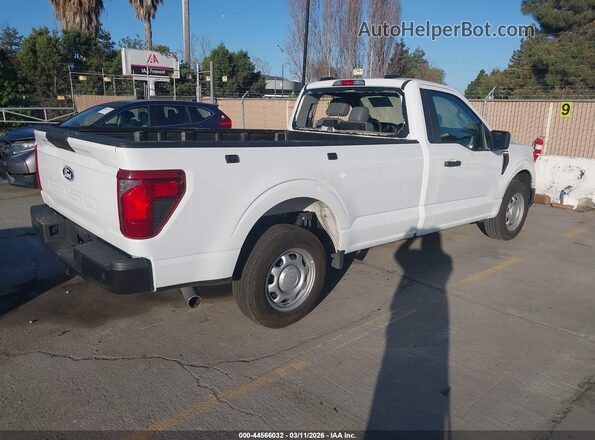 1FTMF1KP9RKF05441 2024 FORD F150 Белый Задняя правая четверть