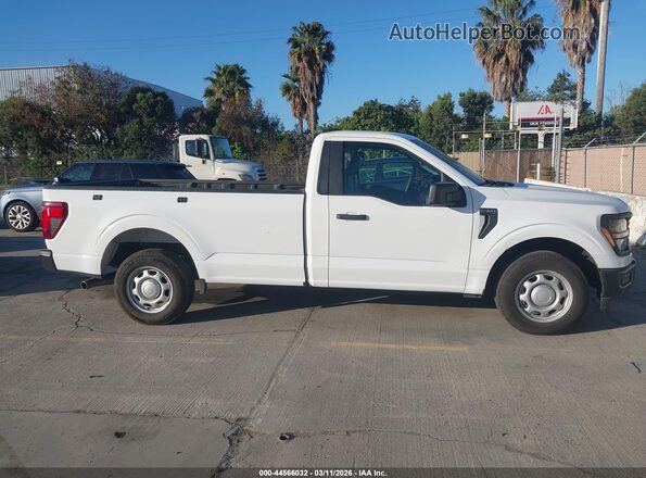 1FTMF1KP9RKF05441 2024 FORD F150 Белый Панорамный вид салона 360°