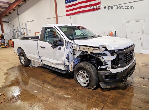 1FTMF1LP7RKE72051 2024 FORD F150 Белый Передняя правая четверть