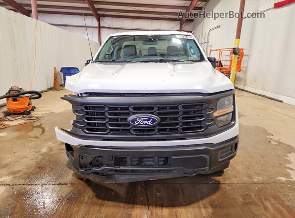 1FTMF1LP7RKE72051 2024 FORD F150 Белый Вид спереди