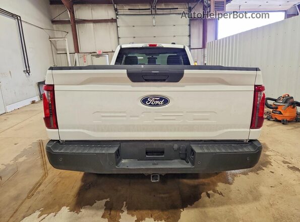 1FTMF1LP7RKE72051 2024 FORD F150 Белый Вид сзади