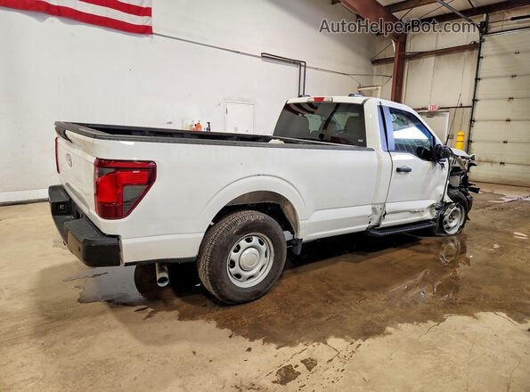 1FTMF1LP7RKE72051 2024 FORD F150 Белый Задняя правая четверть
