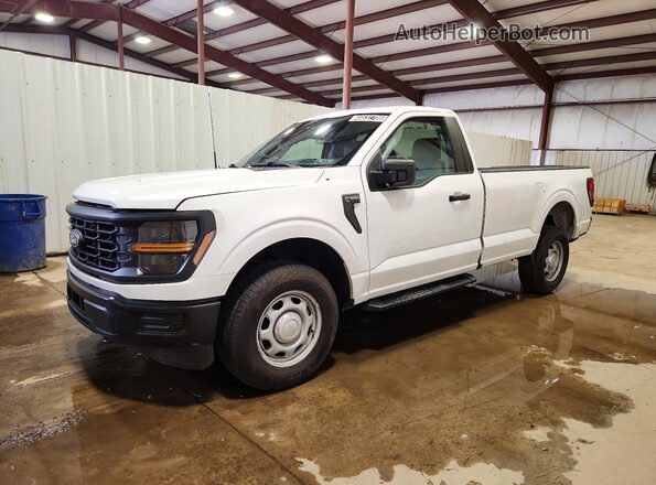 1FTMF1LP7RKE72051 2024 FORD F150 Белый Передняя левая четверть