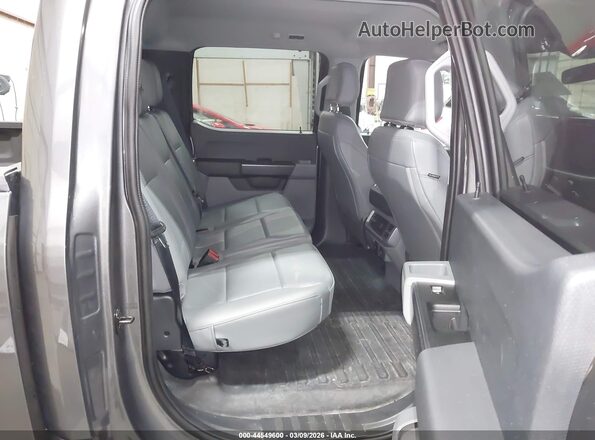 1FTVW1EL0PWG01686 2023 FORD F-150 LIGHTNING Black Widok naklejki z numerem VIN