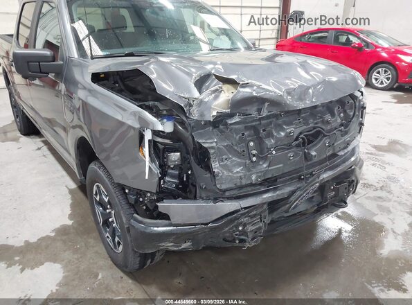 1FTVW1EL0PWG01686 2023 FORD F-150 LIGHTNING Black Widok z przodu