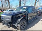 2023 Ford F-150 Lightning Lariat Черный vin: 1FTVW1EL2PWG01737