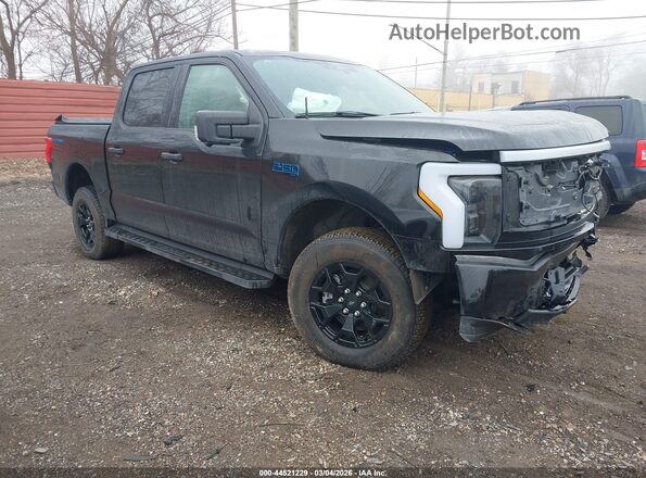 1FTVW3LK3SWG26693 2025 FORD F-150 LIGHTNING Черный Передняя правая четверть