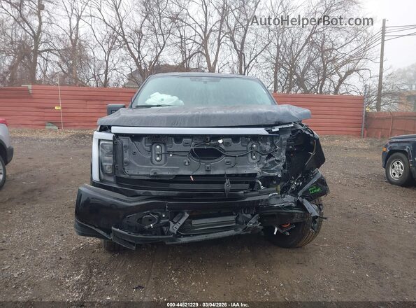 1FTVW3LK3SWG26693 2025 FORD F-150 LIGHTNING Черный Вид панели приборов