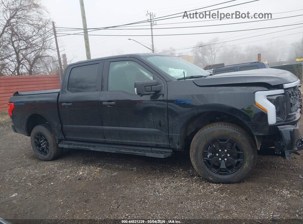 1FTVW3LK3SWG26693 2025 FORD F-150 LIGHTNING Черный Вид щитка приборов
