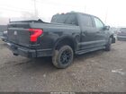 2025 Ford F-150 Lightning Xlt Черный vin: 1FTVW3LK3SWG26693