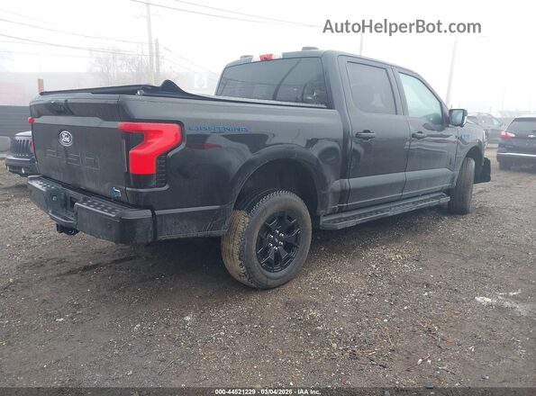 1FTVW3LK3SWG26693 2025 FORD F-150 LIGHTNING Черный Задняя правая четверть