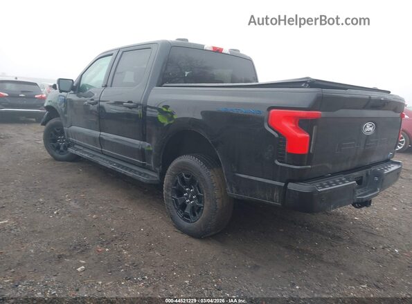 1FTVW3LK3SWG26693 2025 FORD F-150 LIGHTNING Черный Задняя левая четверть