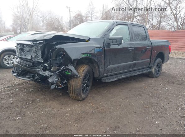 1FTVW3LK3SWG26693 2025 FORD F-150 LIGHTNING Черный Передняя левая четверть