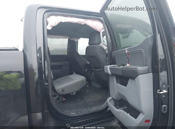 1FTVW3LK3SWG26693 2025 FORD F-150 LIGHTNING Черный Вид наклейки с VIN-кодом
