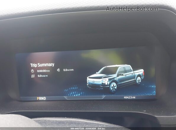 1FTVW3LK3SWG26693 2025 FORD F-150 LIGHTNING Черный 