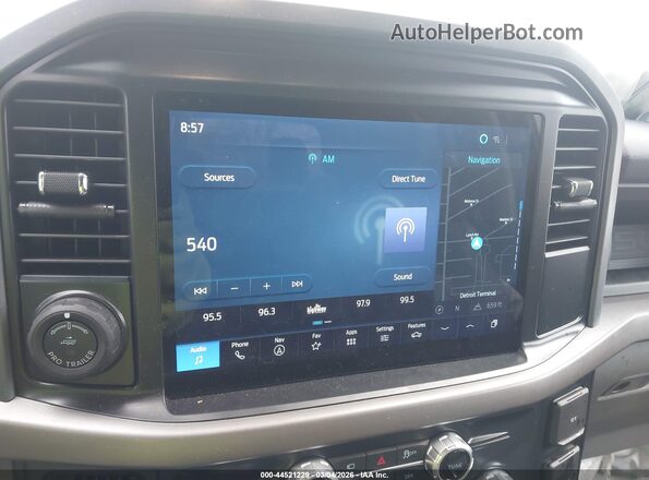 1FTVW3LK3SWG26693 2025 FORD F-150 LIGHTNING Черный 