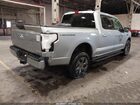 2025 Ford F-150 Lightning Flash Silver vin: 1FTVW3LUXSWG11755