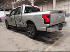 2025 Ford F-150 Lightning Flash Silver vin: 1FTVW3LUXSWG11755