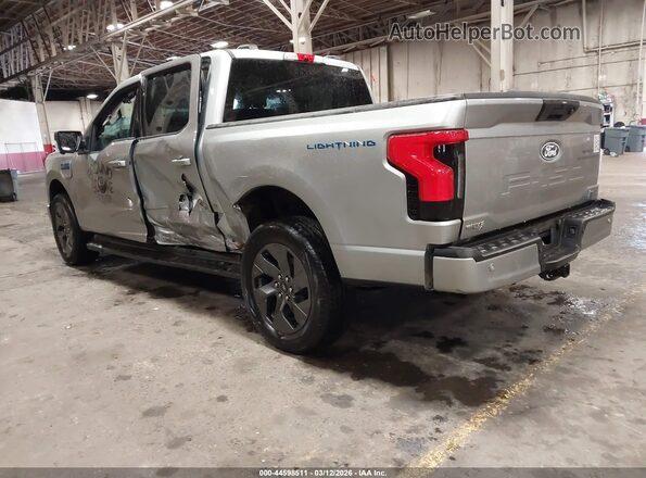 1FTVW3LUXSWG11755 2025 FORD F-150 LIGHTNING Silver Tył lewy