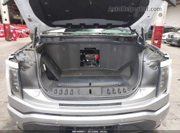 1FTVW3LUXSWG11755 2025 FORD F-150 LIGHTNING Silver Widok z tyłu