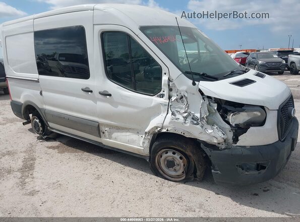1FTYE1C80PKB47249 2023 FORD TRANSIT-150 Белый Вид спереди
