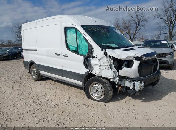1FTYE1C89PKB82713 2023 FORD TRANSIT-150 White Առջևի աջ