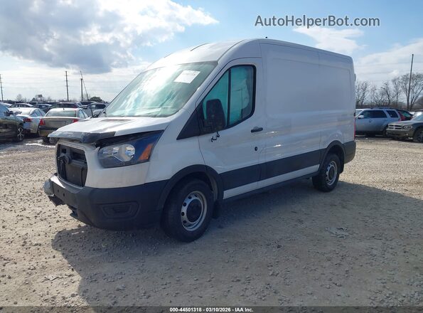1FTYE1C89PKB82713 2023 FORD TRANSIT-150 White Առջևի ձախ երեք քառորդ տեսարան