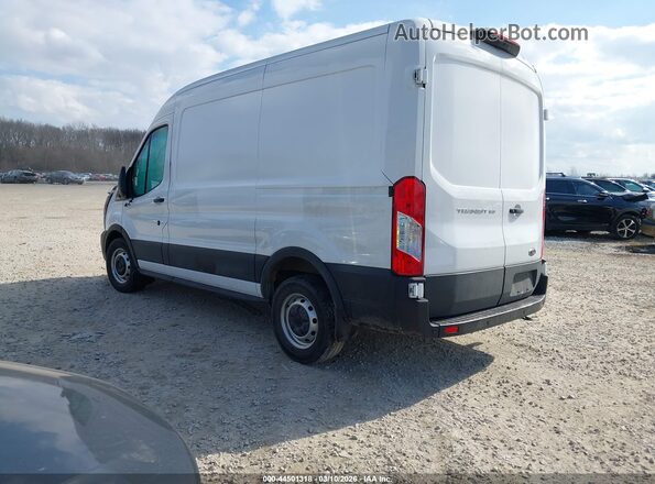 1FTYE1C89PKB82713 2023 FORD TRANSIT-150 White Հետևի ձախ
