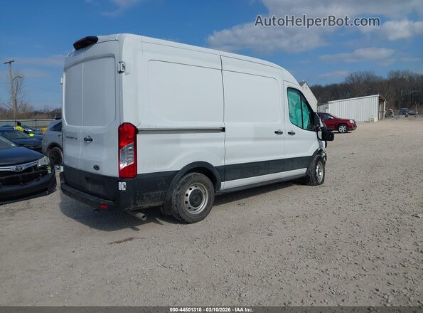 1FTYE1C89PKB82713 2023 FORD TRANSIT-150 White Հետևի աջ