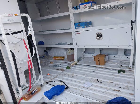 1FTYE1C89PKB82713 2023 FORD TRANSIT-150 White Հետևի նստատեղերի տեսք