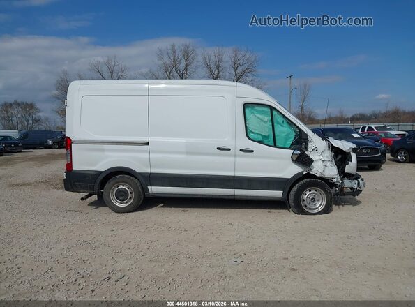 1FTYE1C89PKB82713 2023 FORD TRANSIT-150 White Սարքավորումների վահանակի տեսք