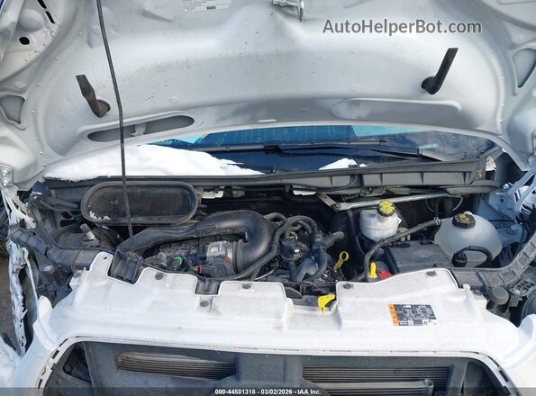 1FTYE1C89PKB82713 2023 FORD TRANSIT-150 White Շարժիչի բաժամունքի տեսք