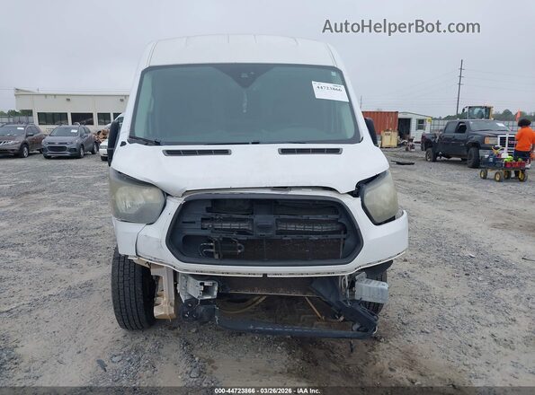 1FTYE1CM4GKA73671 2016 FORD TRANSIT-150 Белый Вид щитка приборов