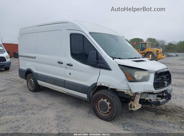 1FTYE1CM4GKA73671 2016 FORD TRANSIT-150 Белый Передняя правая четверть