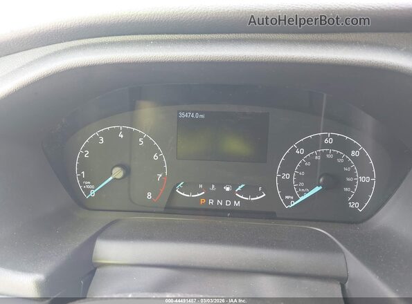 1FTYE1Y88RKA86339 2024 FORD TRANSIT-150 Белый Вид задних сидений