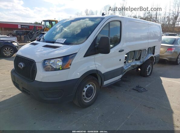 1FTYE1Y89RKB18778 2024 FORD TRANSIT-150 Белый Передняя левая четверть