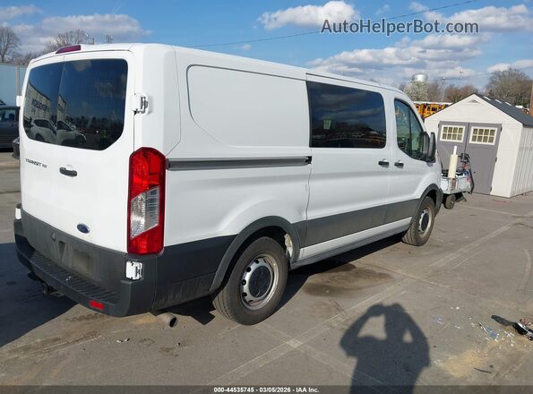 1FTYE1Y89RKB18778 2024 FORD TRANSIT-150 Белый Задняя правая четверть