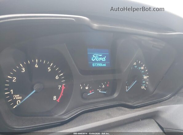 1FTYE1YM1HKB01436 2017 FORD TRANSIT-150 Белый Вид задних сидений
