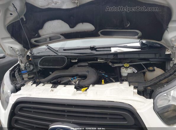 1FTYE1YM1HKB01436 2017 FORD TRANSIT-150 Белый Вид сзади