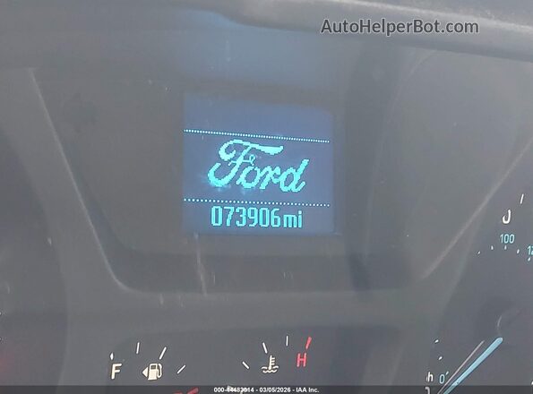1FTYE1YM1HKB01436 2017 FORD TRANSIT-150 Белый 