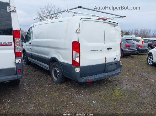 1FTYE1ZM3GKB50327 2016 FORD TRANSIT-150 Белый Задняя левая четверть