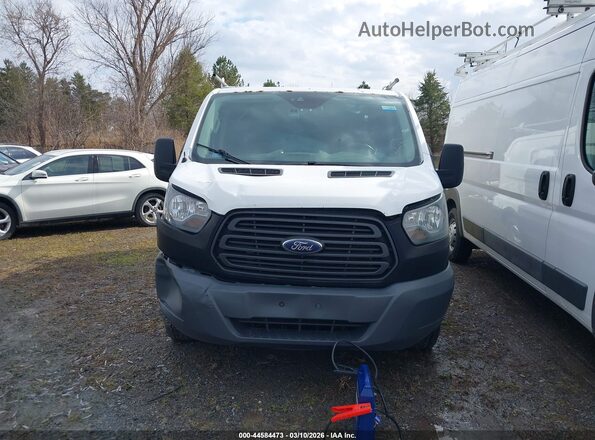 1FTYE1ZM3GKB50327 2016 FORD TRANSIT-150 Белый Вид щитка приборов
